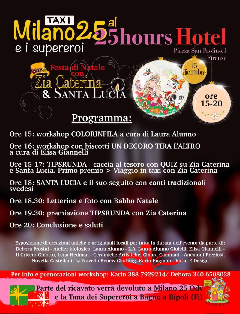 Atelier Biologico - Christmas event with Zia Caterina